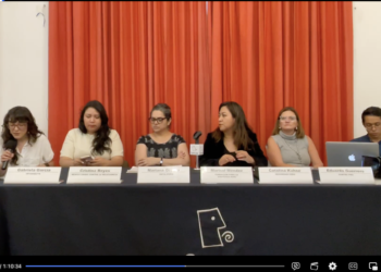 Conferencia de prensa: No a dar el poder total a las Fuerzas Armadas; Seguridad Pública, Fuero militar e Investigación.